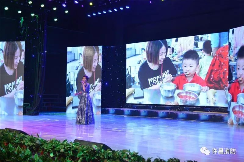 长葛八一汇演,许昌市第七中学文艺汇演