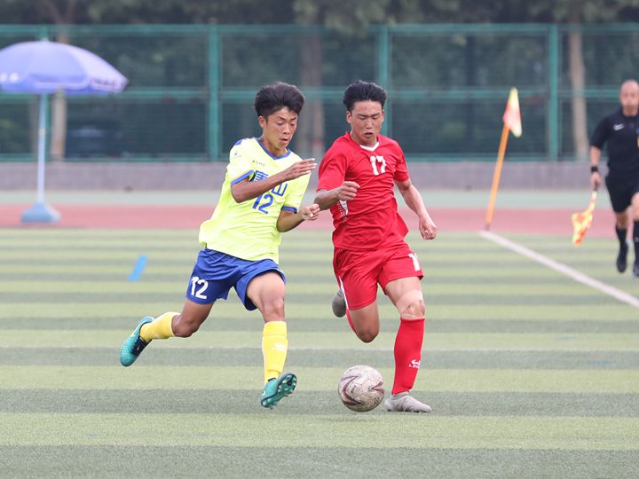 第十五届省运会男子乙组足球比赛,省运会男足乙组决赛上演惊险大片