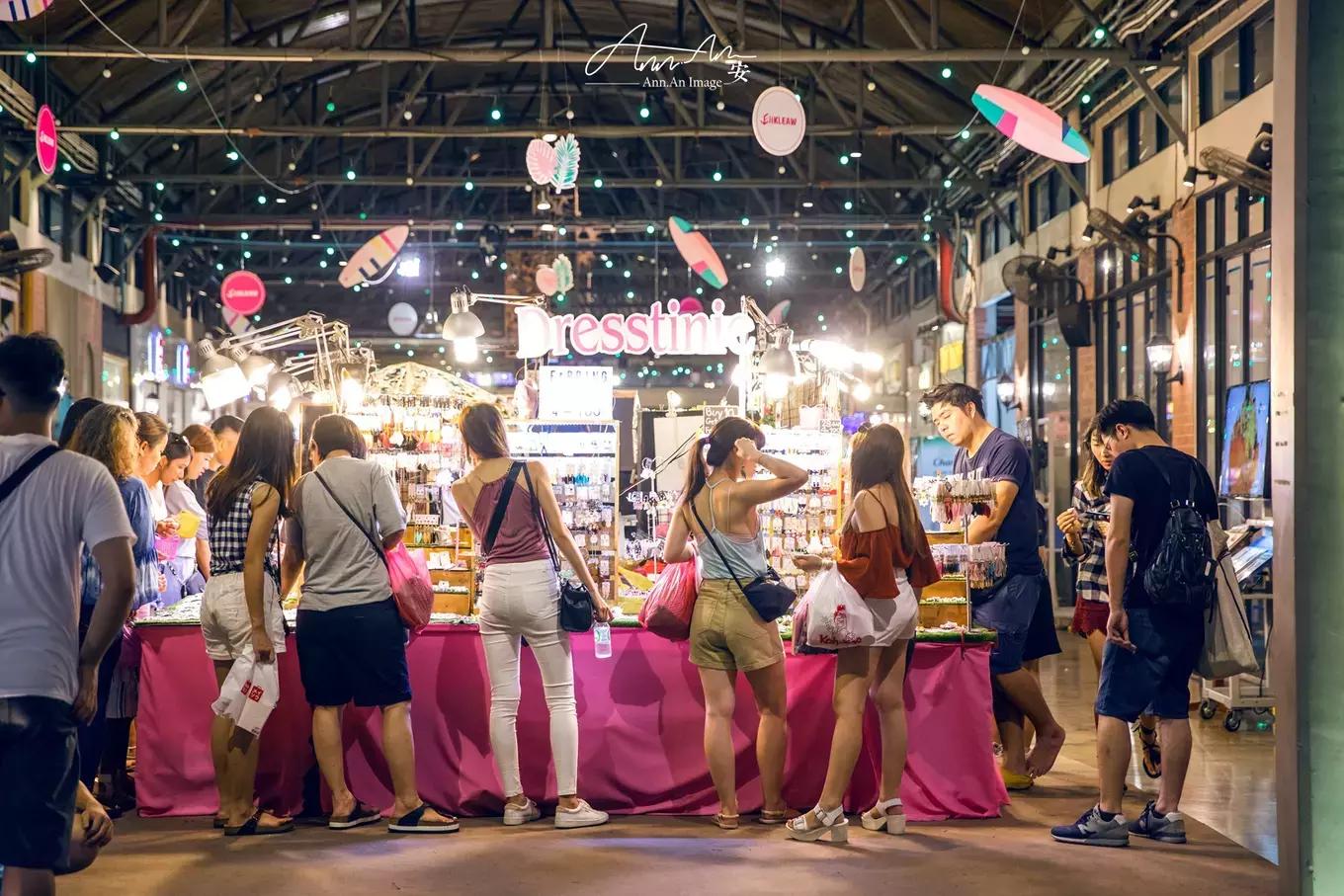 拥抱你的烈日暴雨，开启曼谷华新六日度假购物模式（上）