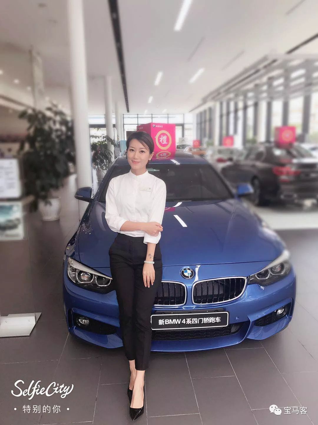 2018宝马客杯全国宝马4S店花评选大赛!「西区」店花投票!