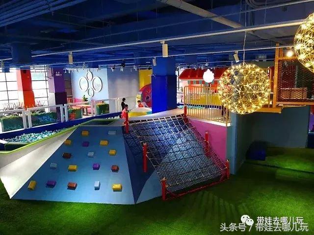 实测：开在南城的航母级儿童乐园，好玩不好玩？