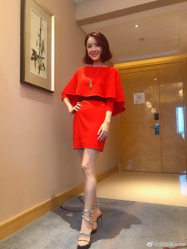 向海岚版杨贵妃大结局恢复面容,向海岚版杨贵妃电视剧杨玉环毁容