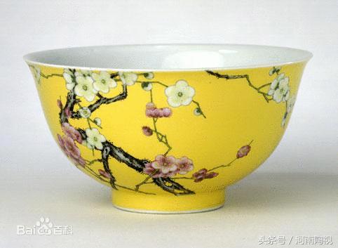 珐琅彩鉴赏,珐琅彩瓷器作品