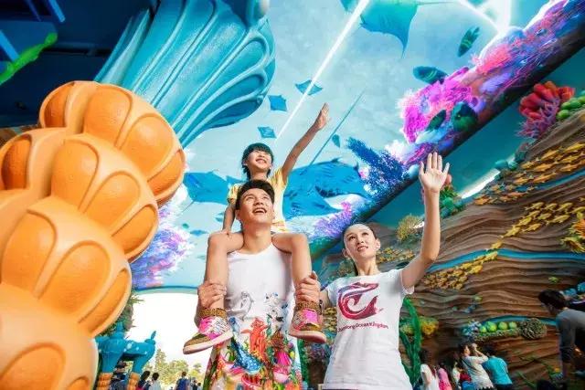 暑期陪娃游长隆海洋王国,这个暑假去珠海海洋王国多人吗