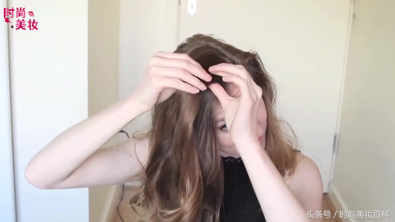 好看又简单的辫子发型,发顶两边辫子发型女2020流行发型