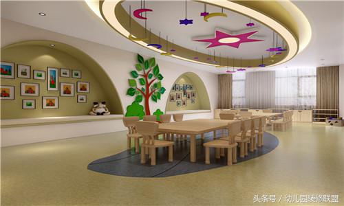 幼儿园教室布置氛围感十足,幼儿园教室布置设计平面图