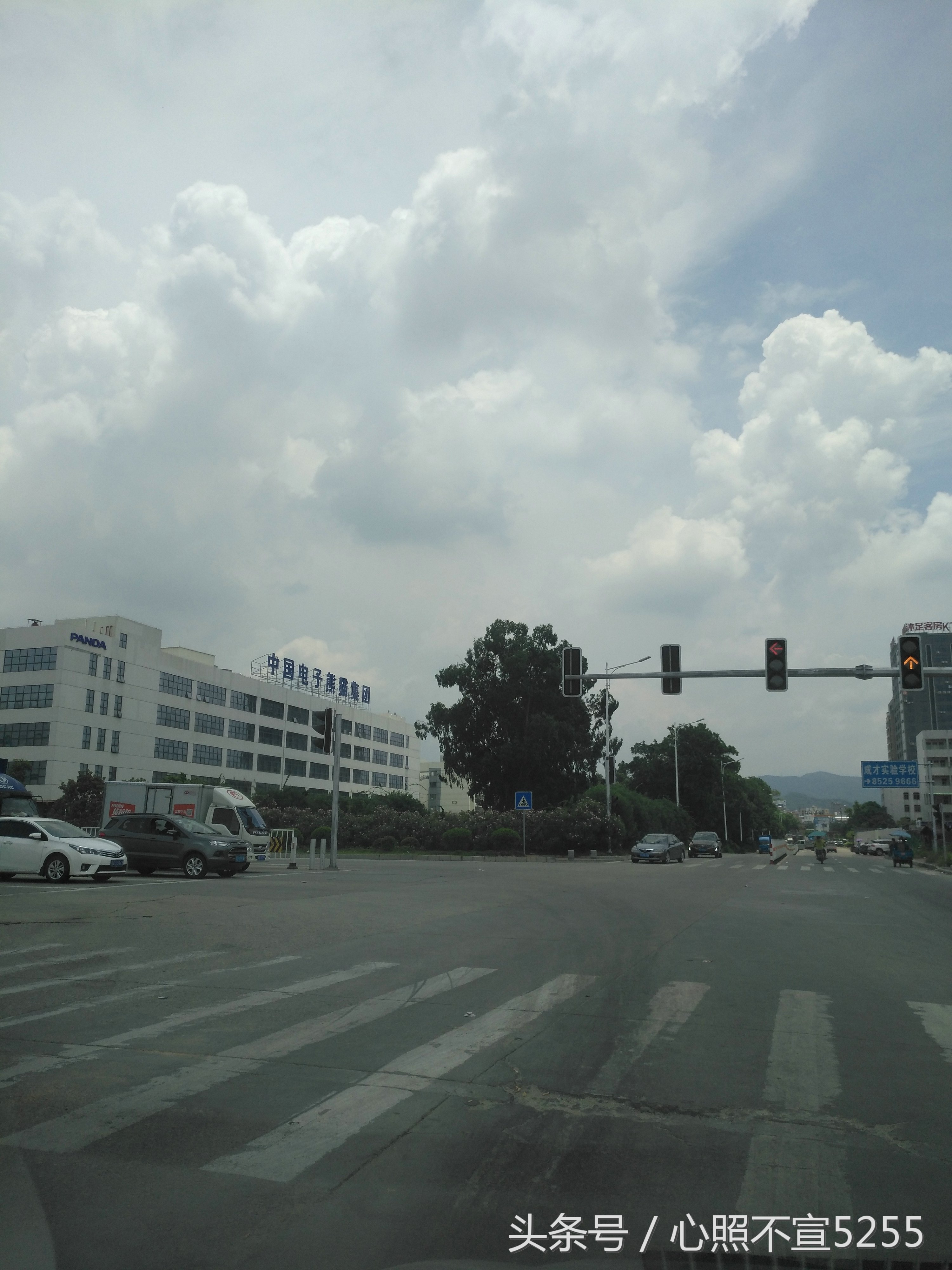 虎门赤岗中国电子集团开发的产业园和楼盘,高楼林立是否不务正业