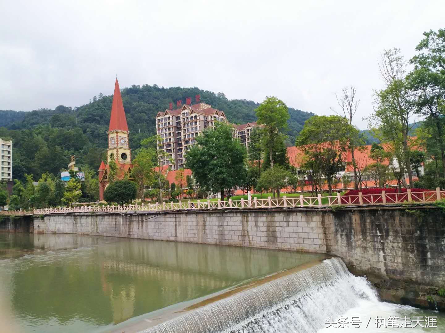 曾经成都人首选的度假小镇大邑花水湾，现在怎么样了？