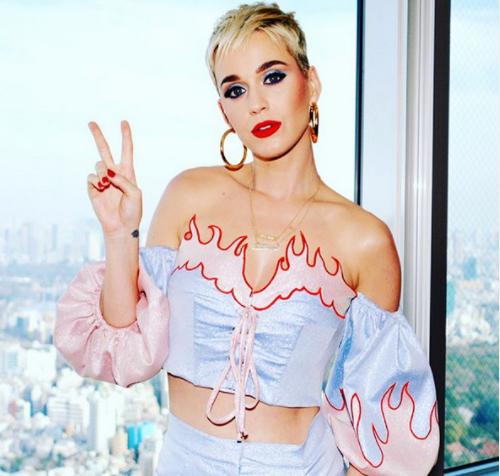 凯蒂佩里冥想,凯蒂佩里沉浸音乐