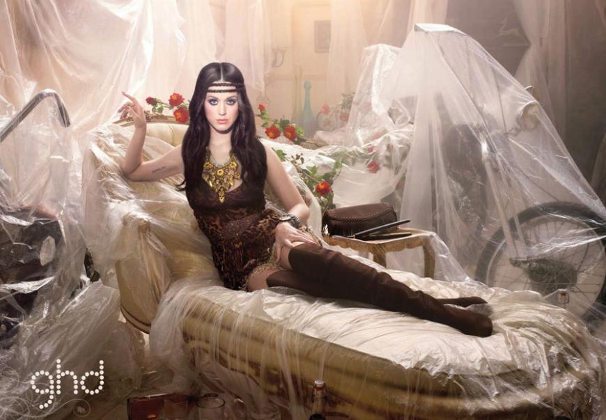 凯蒂佩里冥想,凯蒂佩里沉浸音乐