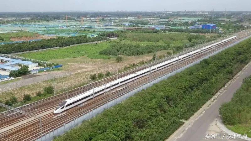 济青高铁从济南到青岛多久,济青高铁一小时到达