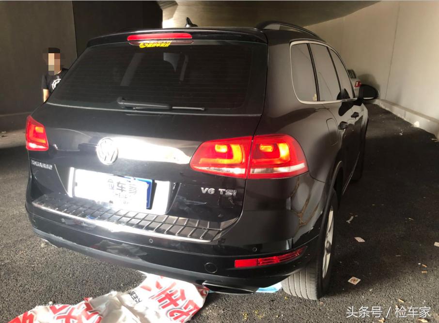 48万公里大众途锐还值多少钱,3年的途锐2.0t现在能值多少钱