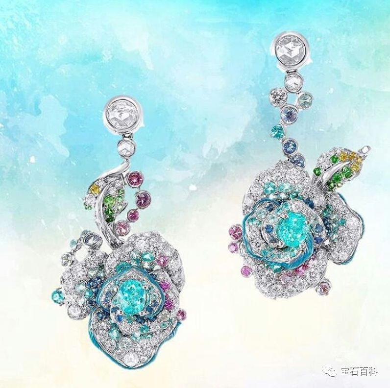 帕拉伊巴碧玺10克拉,帕拉伊巴碧玺猫眼