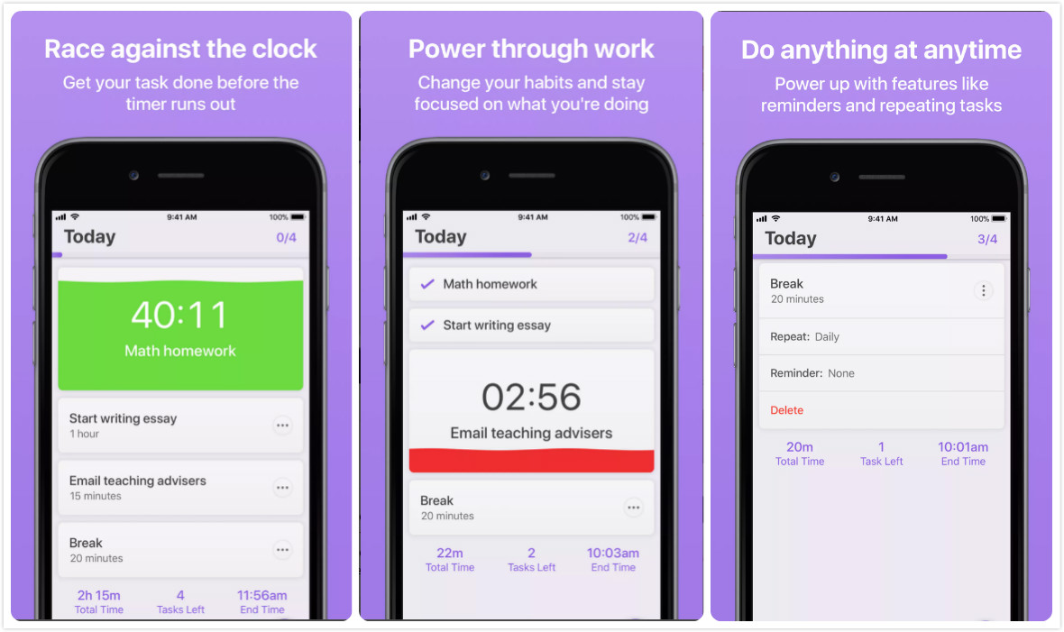 有什么可以改善拖延症的app,告别拖延症app推荐