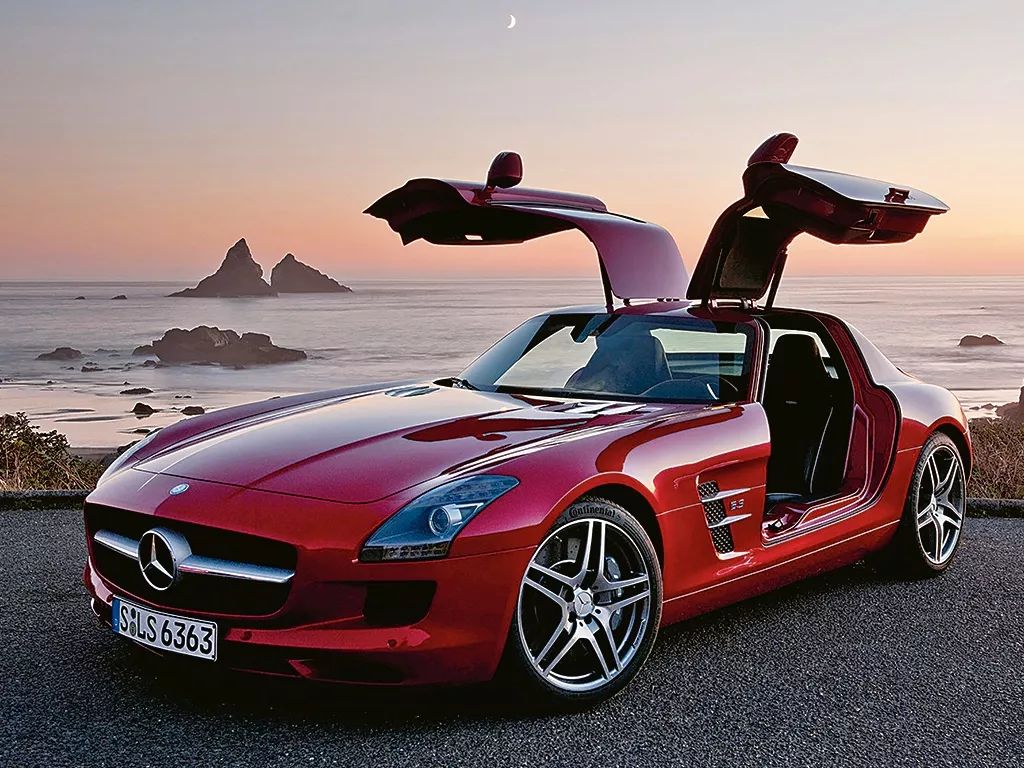 沉浸式体验奔驰amgsls,奔驰slsamgblackseries