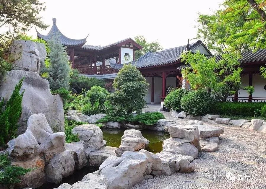 别墅庭院烧烤休闲区风水,别墅院子风水讲解大全