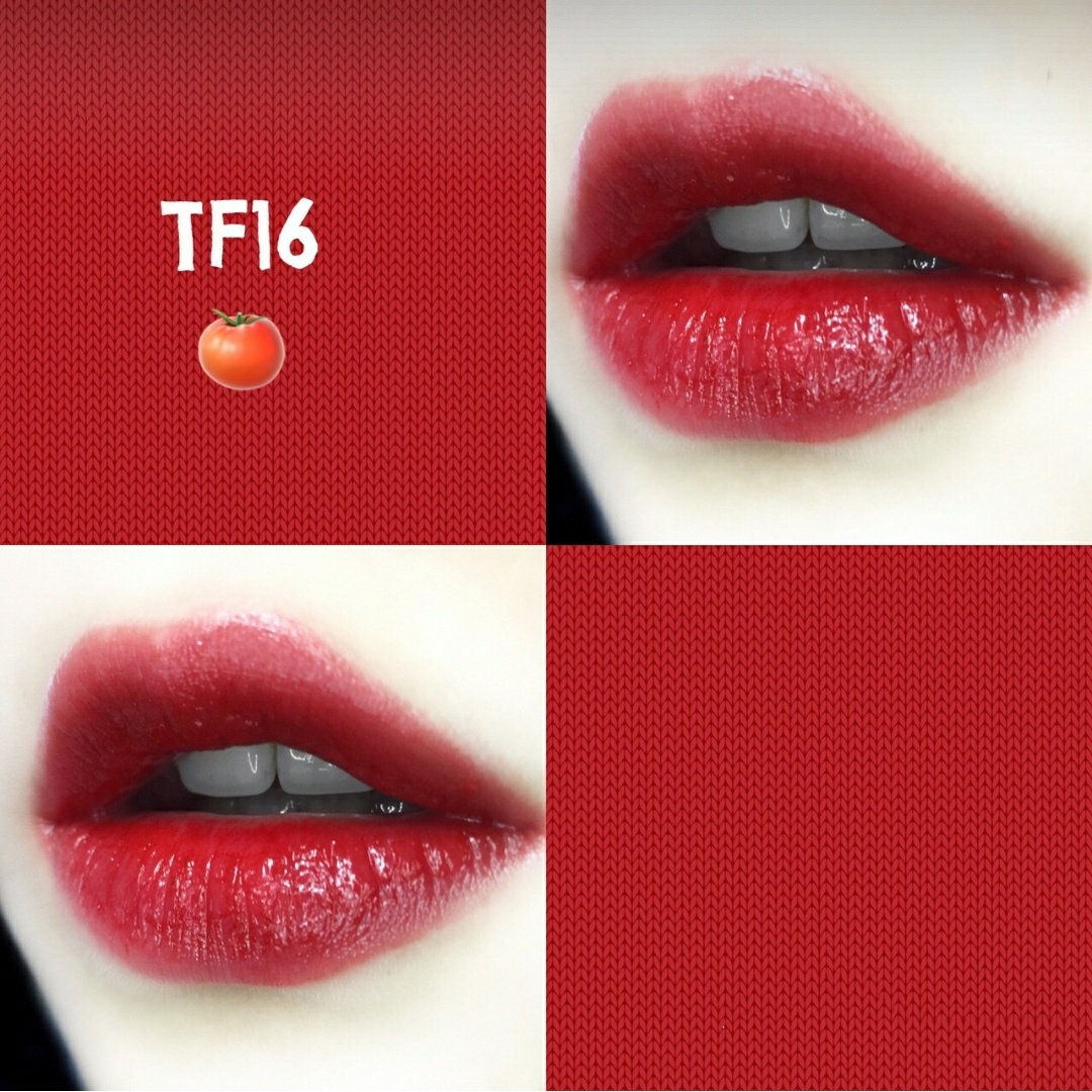 一生必入的口红种草,tf口红秋冬必备经典色种草