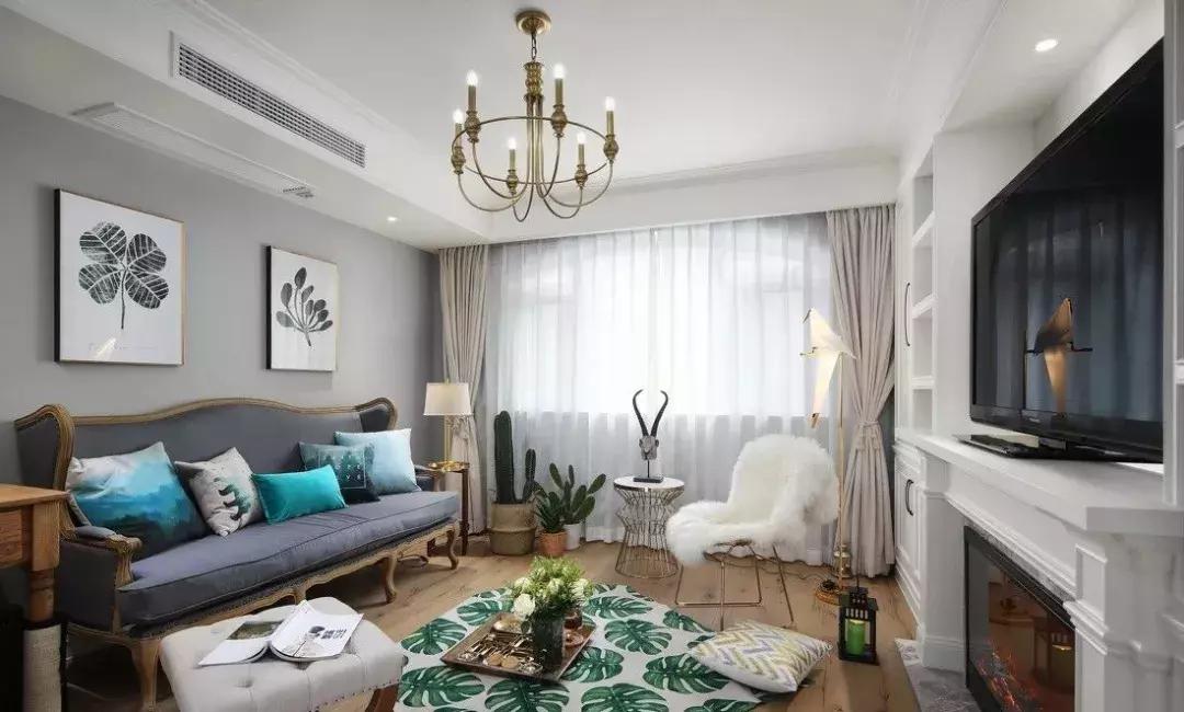 高端大气上档次的窗帘效果图,都是因为懒