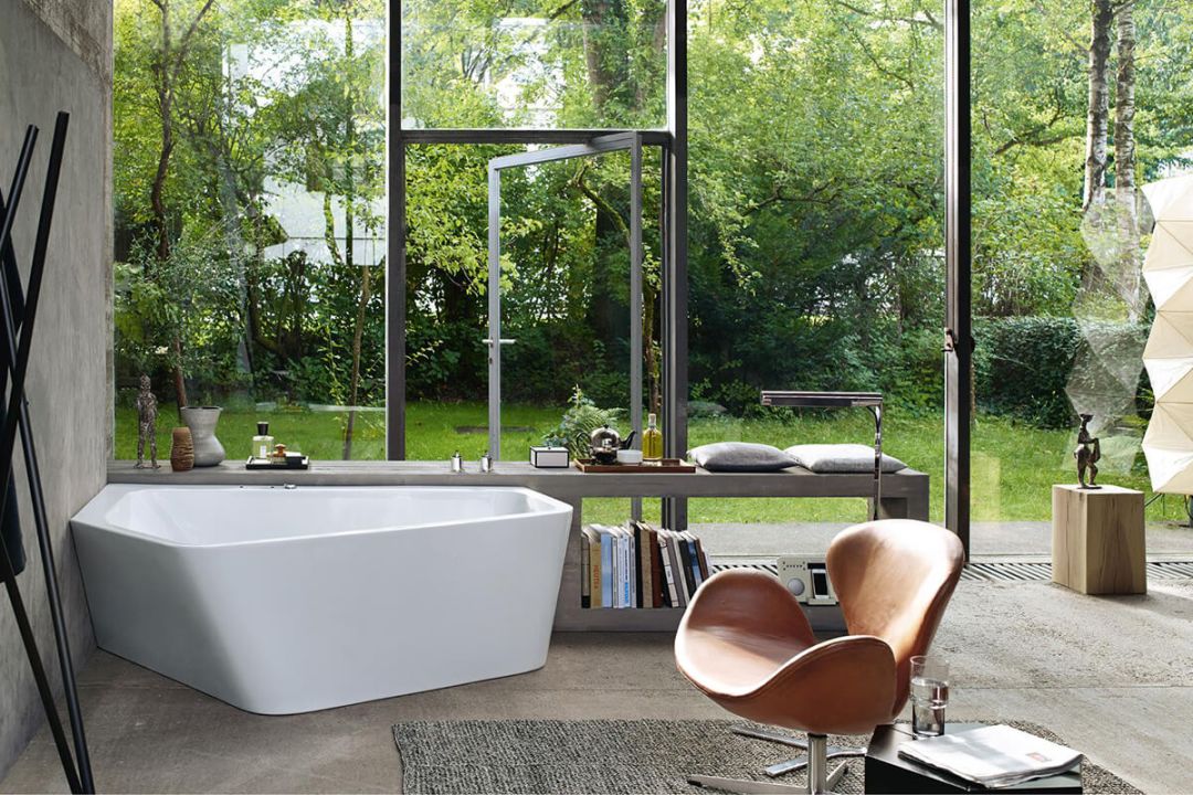 浴缸淋浴房设计,大空间浴缸淋浴房设计