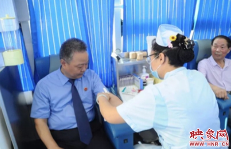 检察院干警献血,检察院无偿献血志愿活动