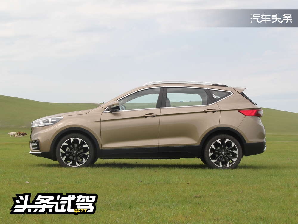 排量不大动力好,骏派d80空间解析