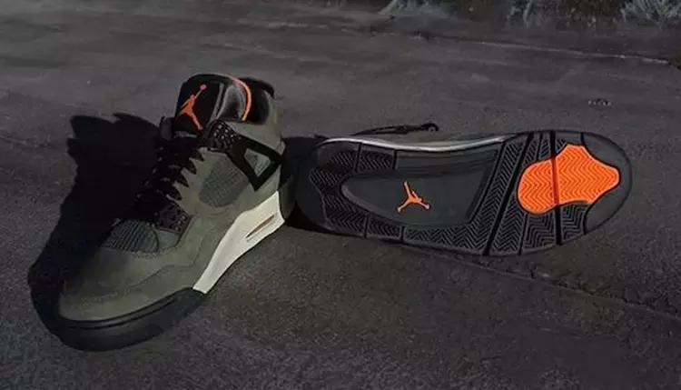 aj4ow联名为什么只有女款,aj4sb联名配色只有绿色吗