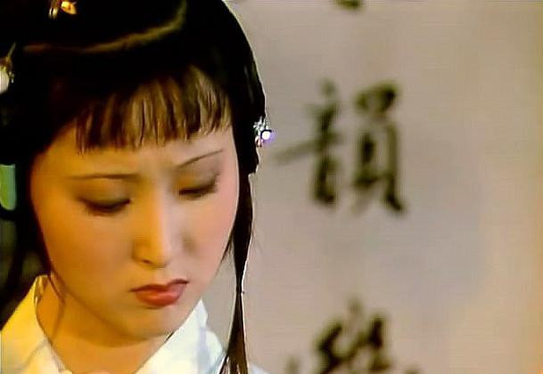 陈晓旭如何画林黛玉的眉毛,杨树云陈晓旭八字眉