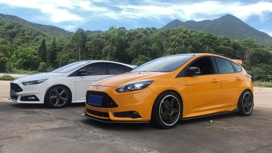 福克斯改st改装成功案例,16年福克斯两厢改装st