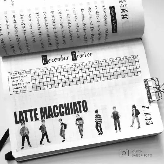 手账小白怎么做手账,手帐新手如何制作手账