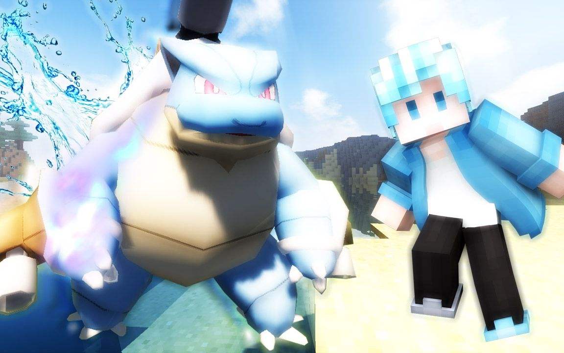 我的世界：8090的回忆！大神制作MC版《精灵宝可梦》，网友：泪崩