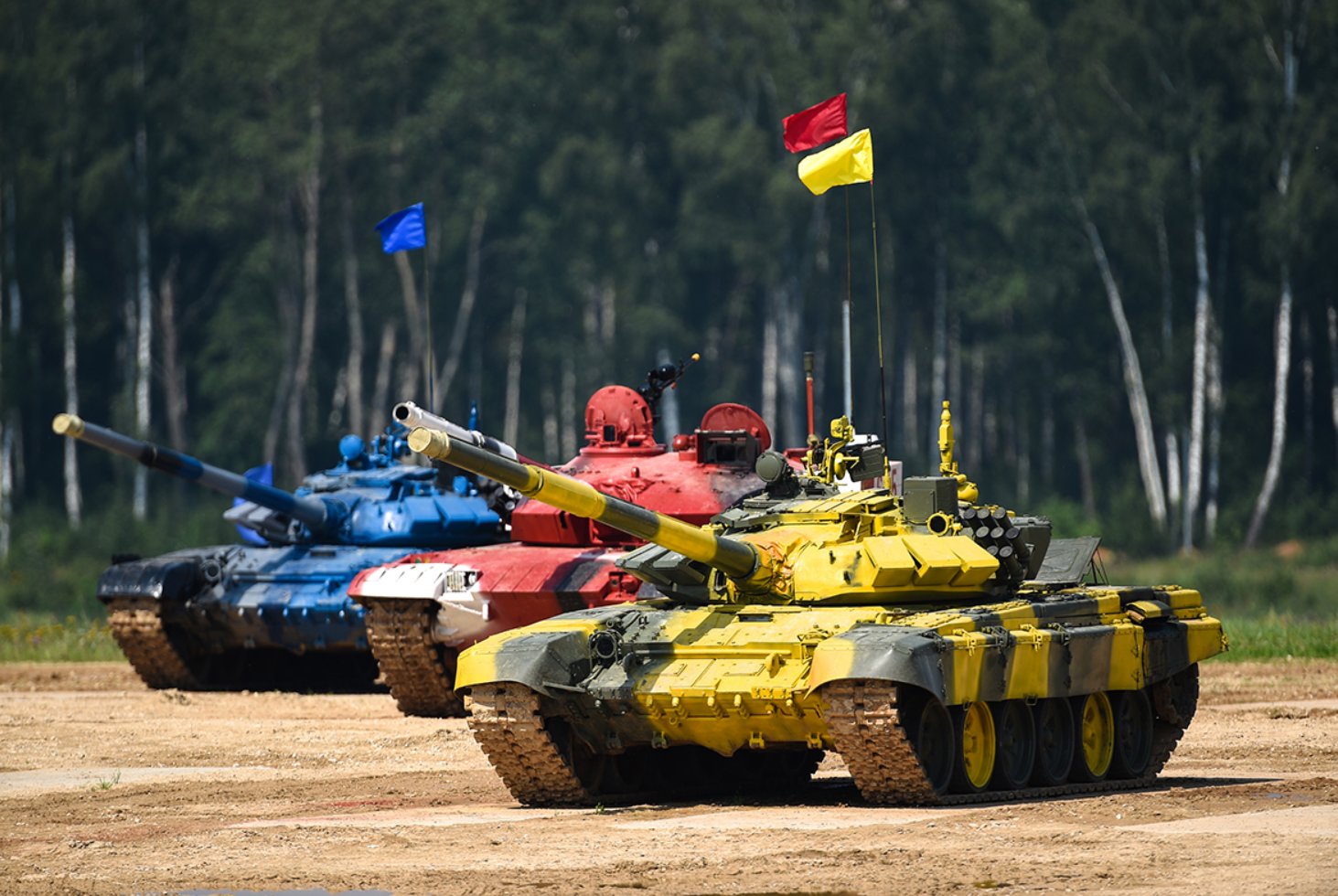 国产坦克到底质量怎样？国际比赛轻松拿下第一：大比分超越