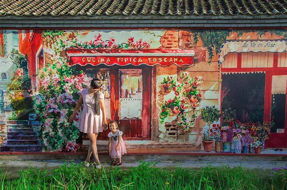 百里山水画廊四季花海,周末美好时光畅游千亩花海