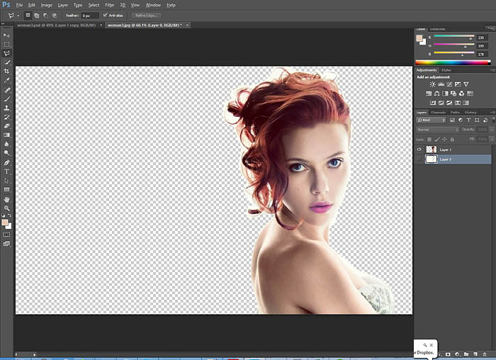 ps人物破碎效果笔刷,ps转手绘笔刷效果