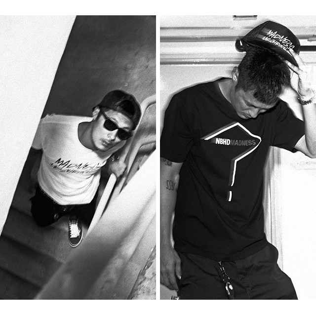 madness联名绿色外套,madness联名white