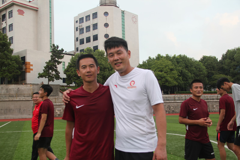 湖南常德县足球比赛,湖南省运会足球赛常德队