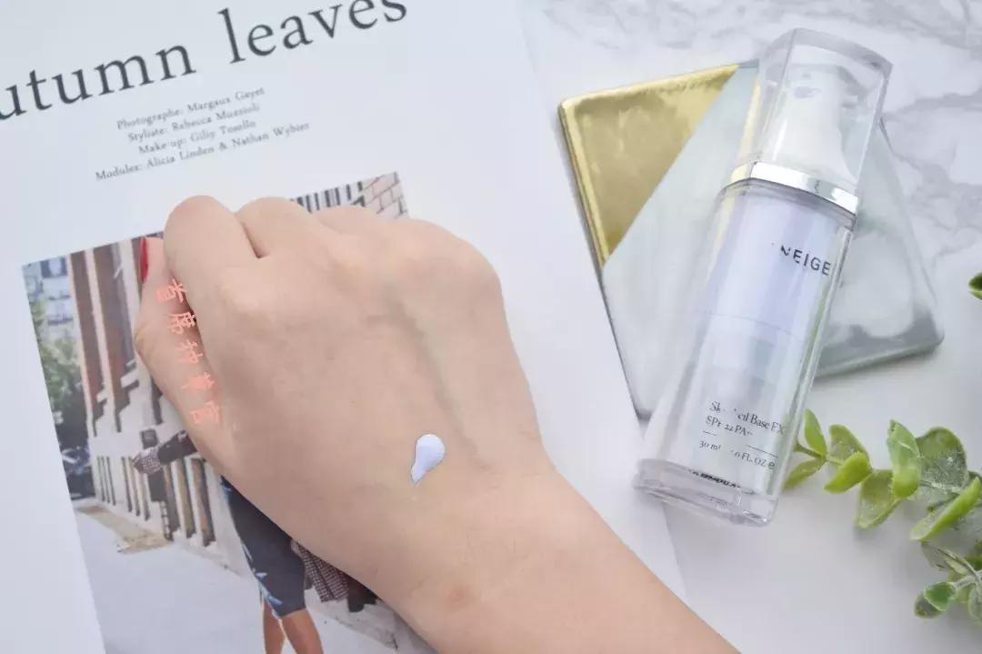 测评12款隔离霜,测评100个底妆