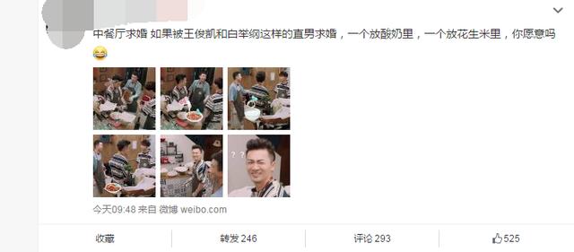 王俊凯、白举纲的创意让人大跌眼镜，苏有朋无情吐槽：好恶心