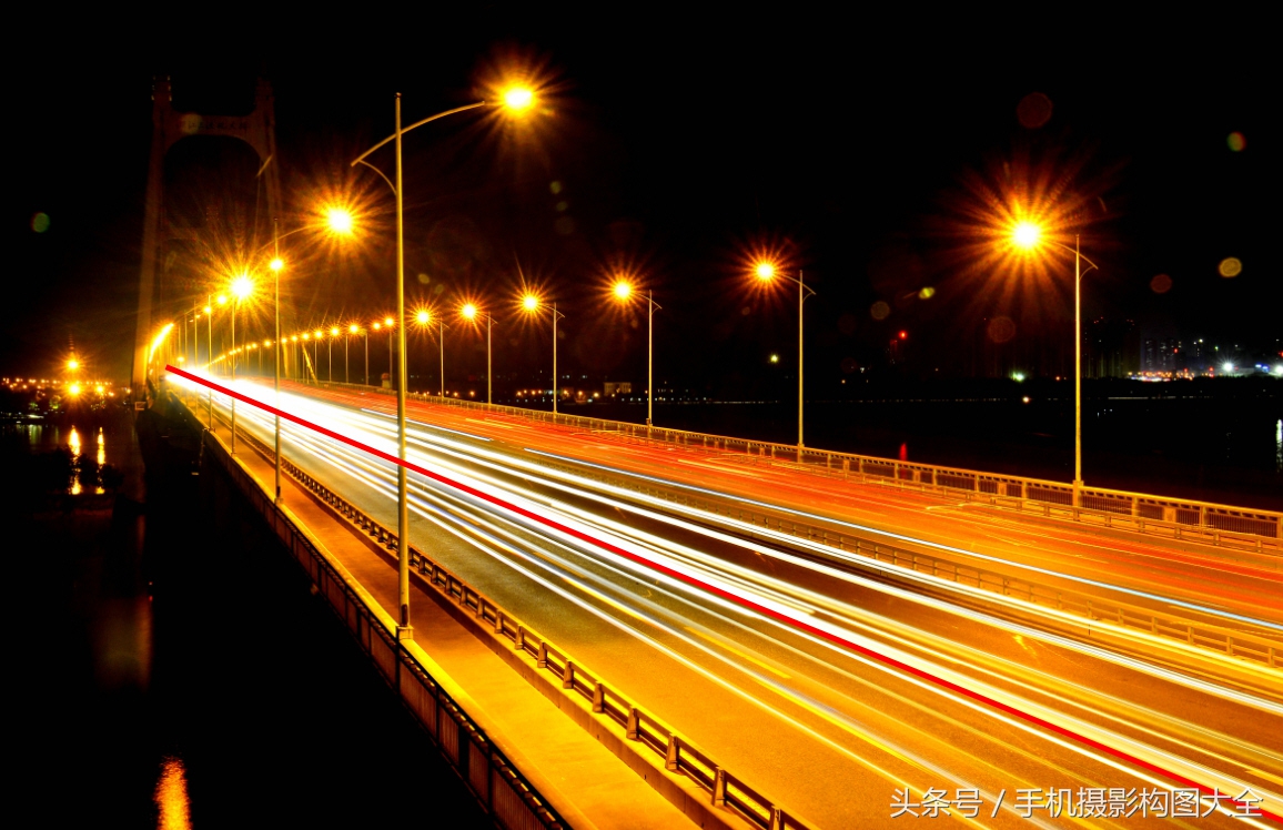慢门风光摄影技巧,夜景照片构图技巧和方法