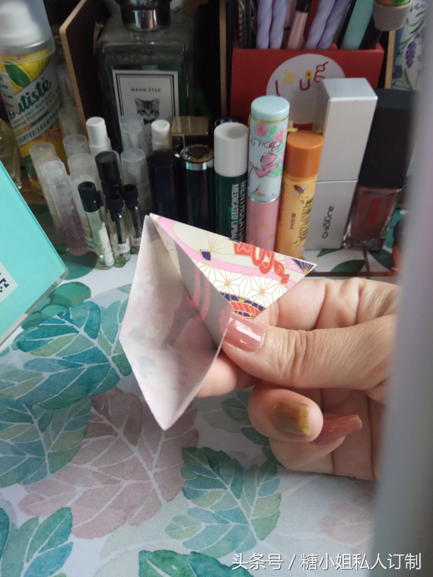 纸鹤的折叠,纸鹤的折叠方法和步骤ppt