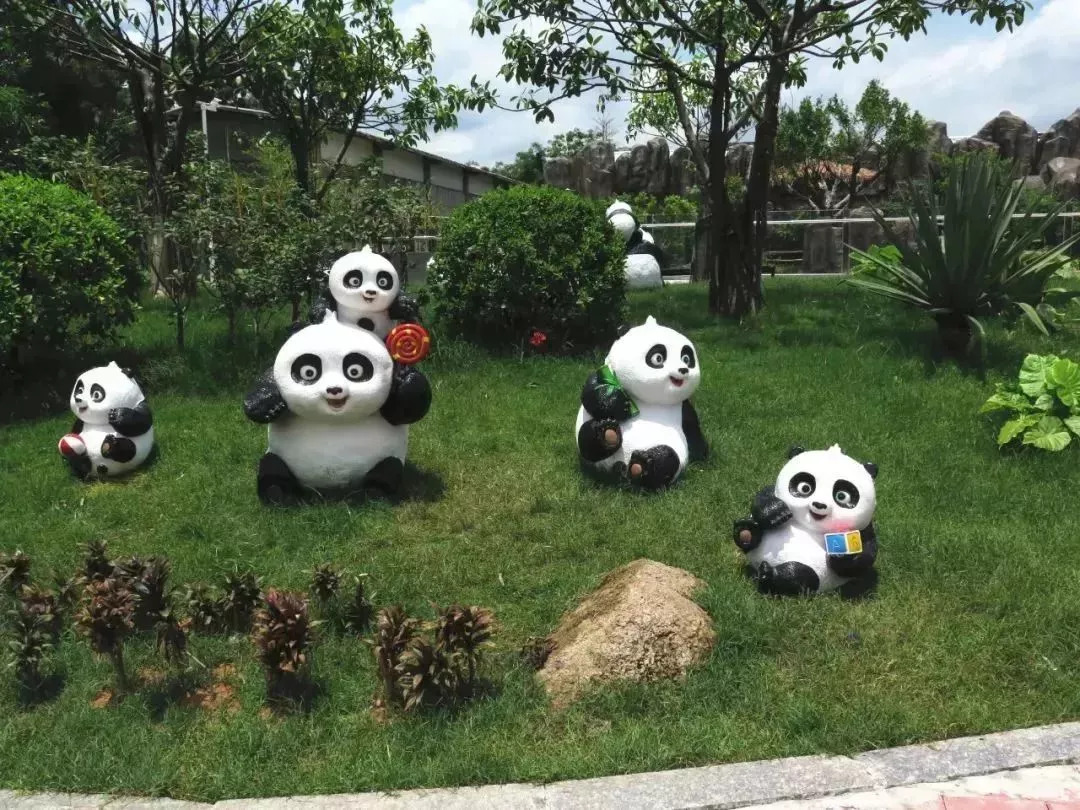 实力圈粉!熊猫兄弟今天正式亮相东莞,一大波萌图滚滚来袭