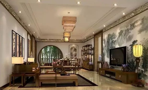60平米小户型装修新中式风格的,88平米新风格装修