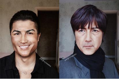 90后女演员妆,90后女明星烟熏妆