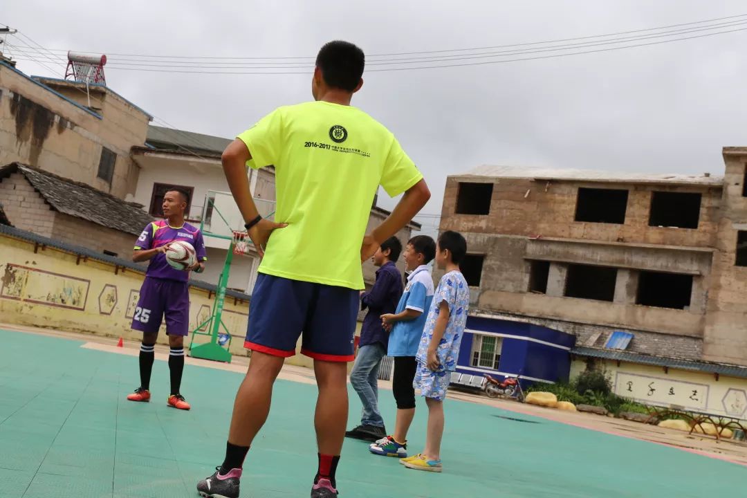 “青春大学习，奋斗新时代”｜体育学院支教日记