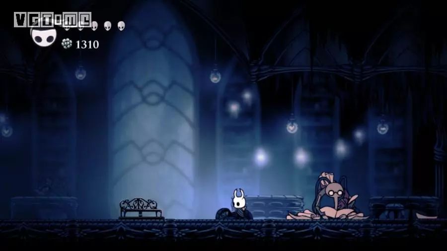 《空洞骑士》评测：初到圣巢兴奋得像只200斤的虫子