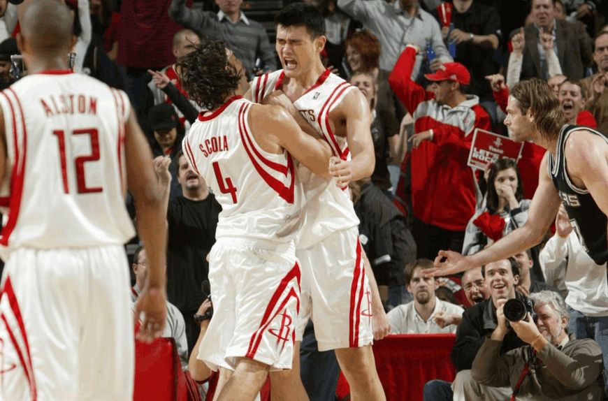 nba外籍球员得分排名,姚明在nba历史得分榜最新排名