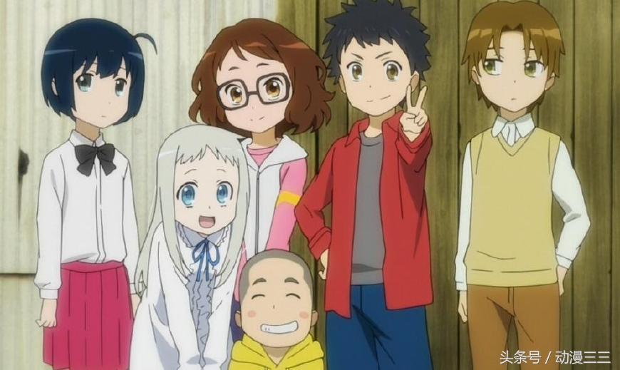 未闻花名面码死于哪一集,未闻花名面码复活了吗