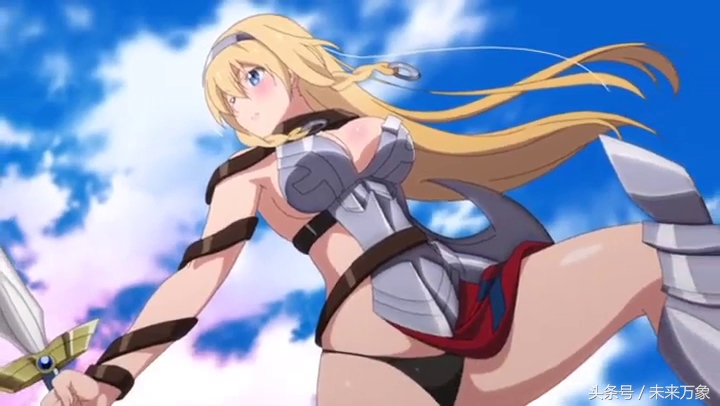 女王之刃unlimited01,女王之刃ova特典