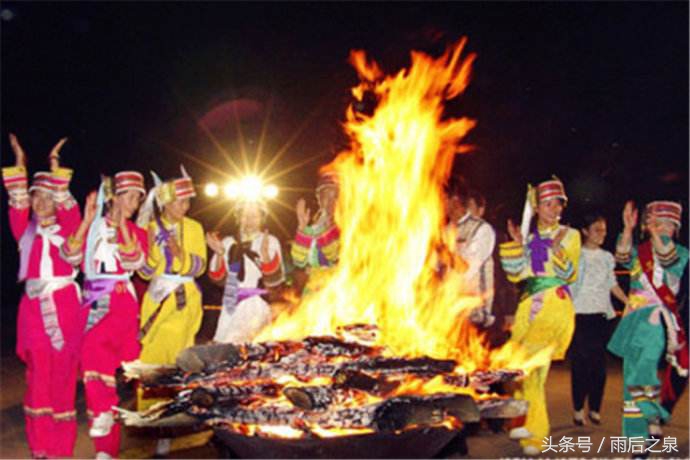 云南火把节狂欢攻略,云南火把节狂欢夜