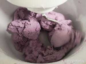 手工Q弹紫薯芋圆做法,百分百一次成功,不粘不散,做法太简单了