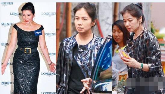 钟楚红素颜照老态毕现,钟楚红62岁素颜照片